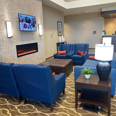 Comfort Suites Midland West Bagian luar foto